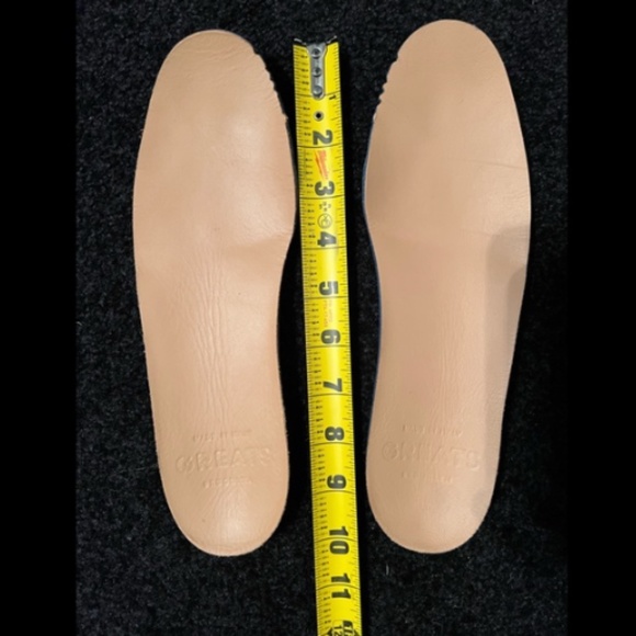 Greats Royale Leather Sneaker Black Size 9 US / 39 EUR updated** - Picture 7 of 9